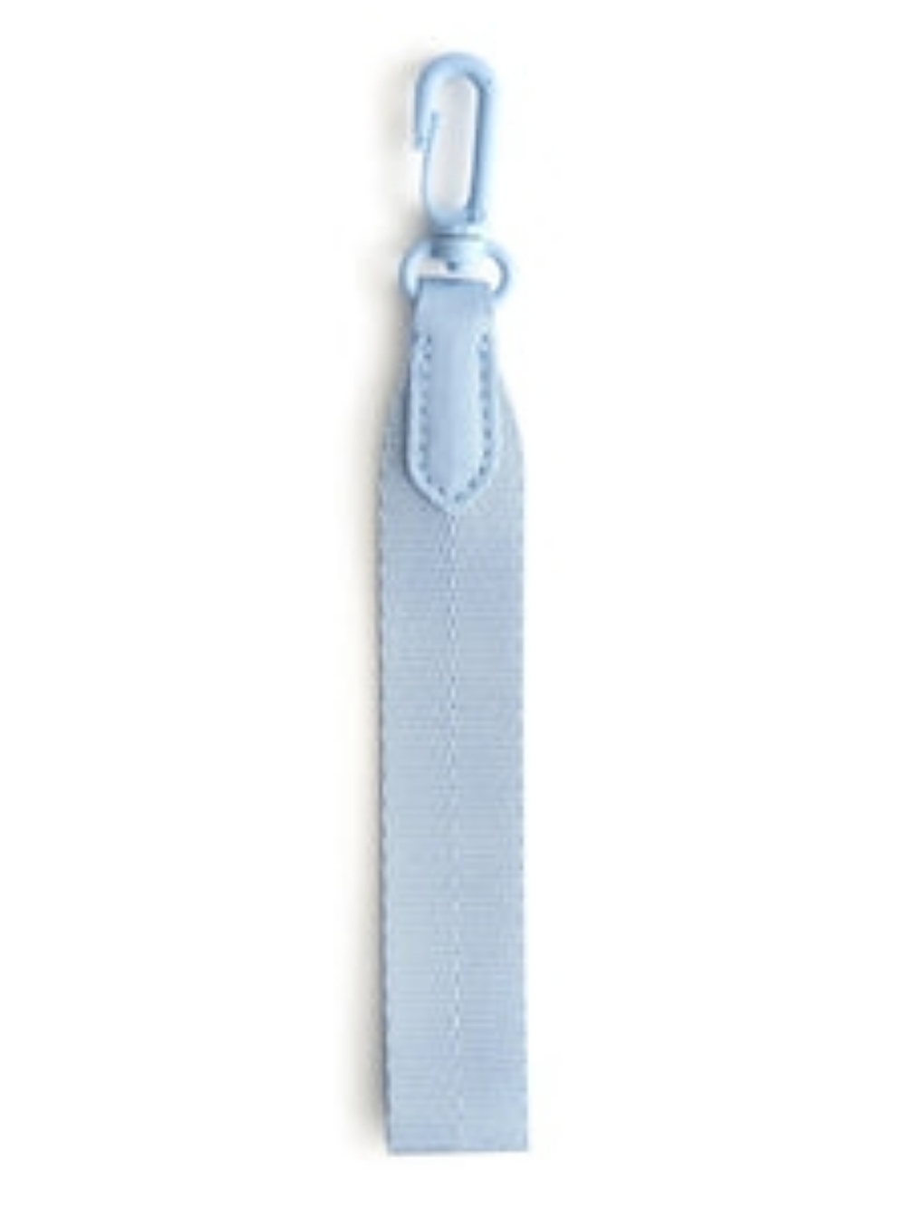 Vera Bradley Placid Blue Wide Key Chain